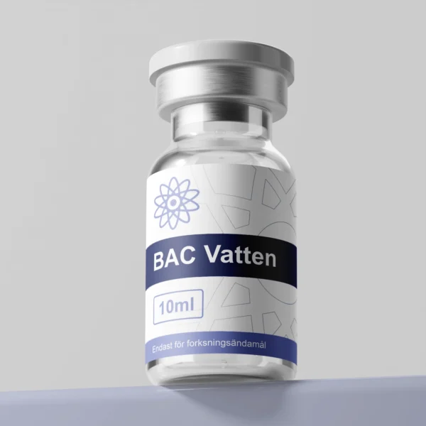 BAC vatten 10ml vial