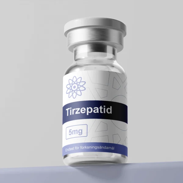 Tirzepatid 5mg vial